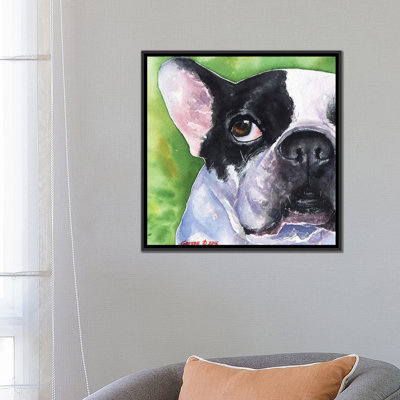 " French Bulldog " by George Dyachenko