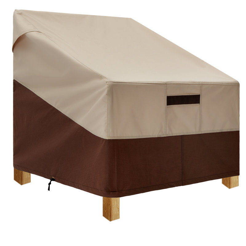 Outdoor Patio Chair Cover, 34" H x 25" W x 32" D