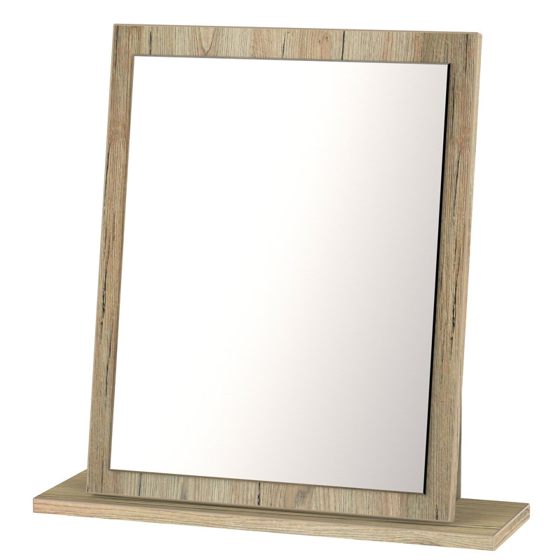 Fully Assembled Rosio Rectangular Dresser Mirror