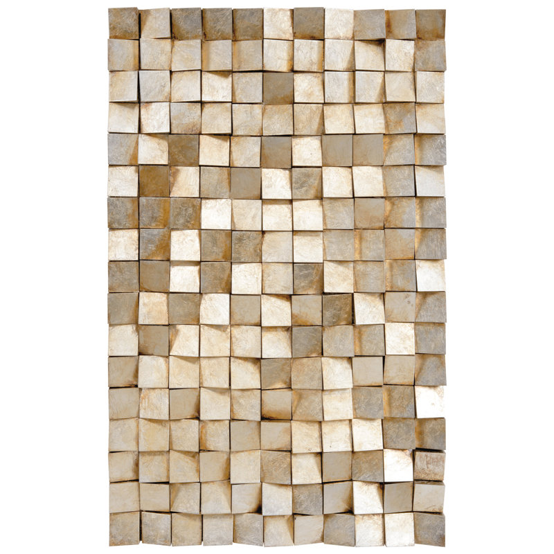 Textured 1 by Primo - Unframed Blocks on Wood