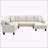 108*85.5" Modern U Shape Sectional Sofas