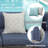11 Piece 8 Person Outdoor Wicker Conversation Set With Cushions & Toss Pillow-109706960