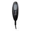 Lit base réglable gris en métal gris, option tête haute, télécommande câblée incluse, inconfort articulaire, 73 po P, 53 W, 15 H, 81,2 lb poids pour lit de taille en métal, option par utilisation, 71,92 profondeur, 52,83 largeur, 14,71-1264228053