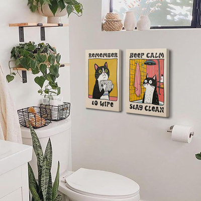 2 Piece Wrapped Canvas Print