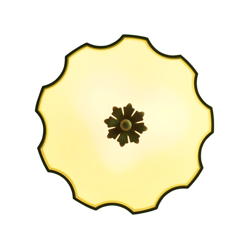 Amanda Lindroth Fancy Wiggly Flushmount