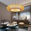 Ambrasia 1 - Light Natural Chandelier Pendant-288619189