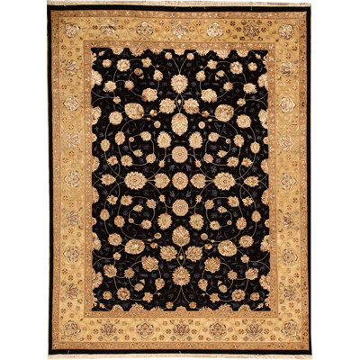 Hand Woven Wool Oriental Area Rug