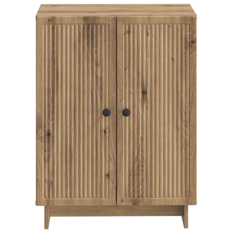 Bathroom Cabinet, Artisan Oak