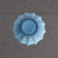 Artic Glass Table Vase-1413575226