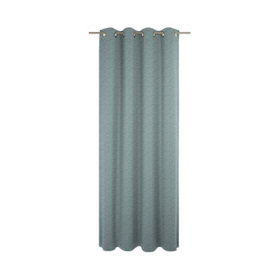 Gracierose Synthetic Eyelet Single Curtain Panel, opaque