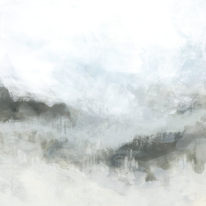 Soft Dunes II by June Erica Vess - Wrapped Canvas Print, 30 cm H x 30 cm W