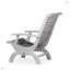 Chaise en bois d'eucalyptus-553217729