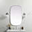 Sabine Metal Curved Oval Wall Mirror-1451160150-1451160137