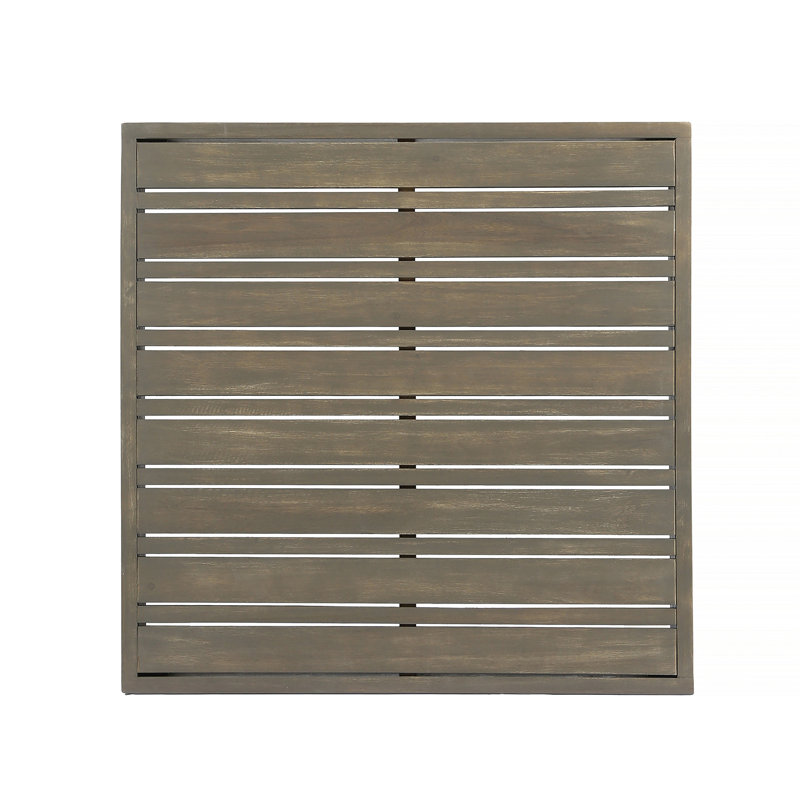 Banc de coin gauche et table basse