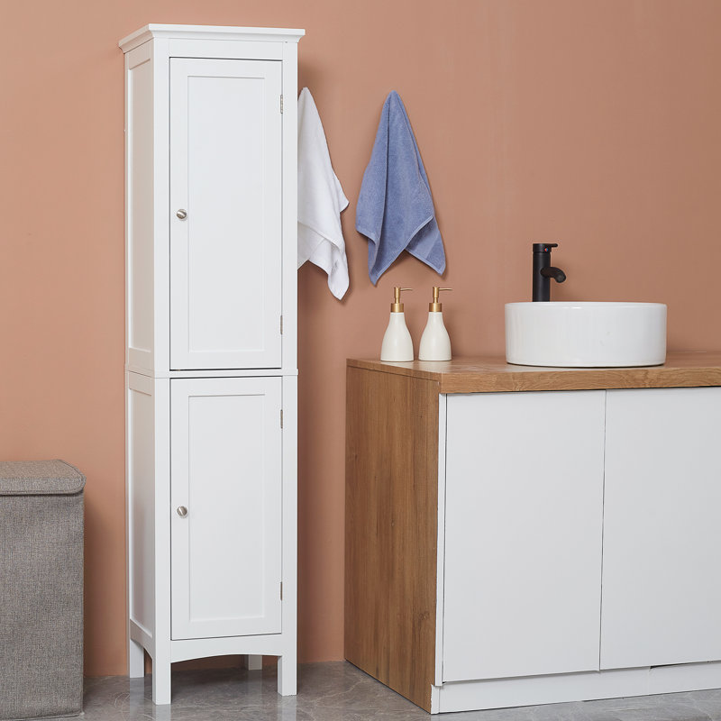 Armoire de salle de bain autoportante Keziah