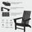 Katharine Outdoor Adirondack Chair-736267709