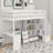 Twin Size Loft Bed With Desk And Drawers-377568926