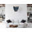 2-Tier Draped Wood Bead Chandelier-1183867050