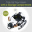 Repose-pieds avec rangement Zoomie-934940816