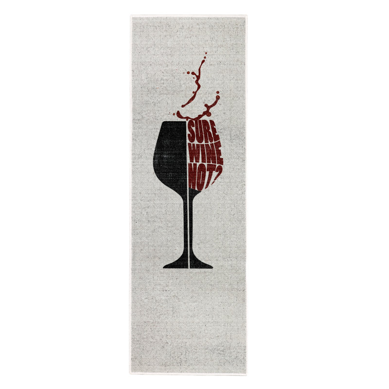 Bar Synthetic Water Resistant Non-Skid Kitchen Mat
