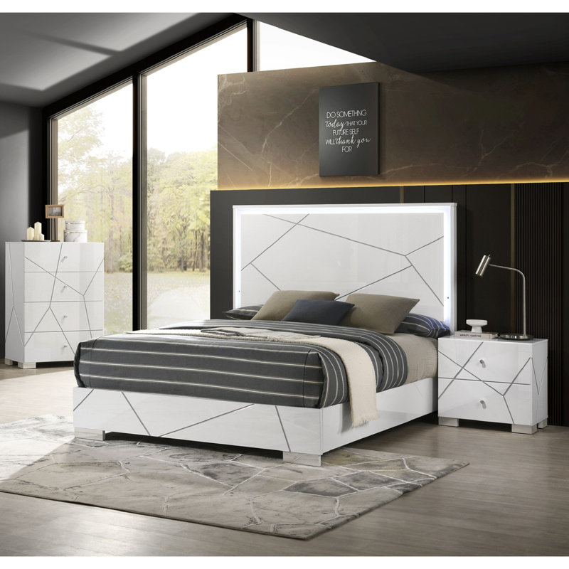 Commode de rangement contemporaine