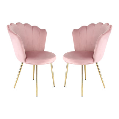 Daisy Velvet Accent Chair