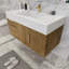 Ensemble de meuble-lavabo simple mural 42 po Glasgow-890634631-877936691