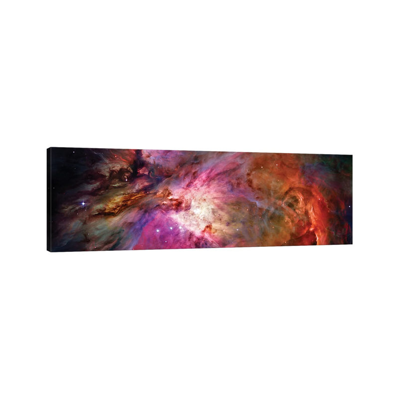 Starry Sky II - Wrapped Canvas Panoramic Print, 121.92 cm H x 40.64 cm W x 3.175 cm D