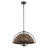 Arauz 4 - Light Black/Brown Unique/Statement Pendant