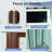 6Ft X 5Ft Outdoor Metal Storage Shed With Window Transparent Plate W540S00011-112301158