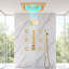 Orchid 22" Complete Shower System 22" Ceiling Mount Rainfall Shower System with 6 Body Jets, Wall Mounted Showerhead, Thermostatic Valve, LED Lights & Bluetooth Music