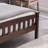 Loudoun Solid Wood Slat Bed-1503020263