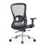 Chaise de bureau ergonomique avec appui-tête Mithu-1274054978