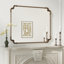 Accent Mirror Rectangle Decorative Wall Mirror-874129598-874129597