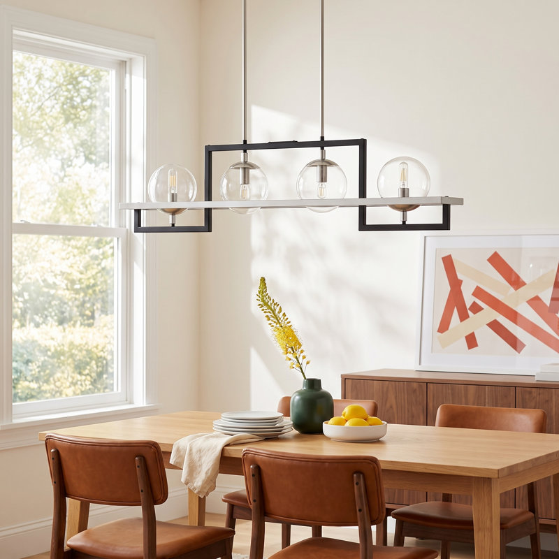 Laird 4 - Light Kitchen Island Pendant