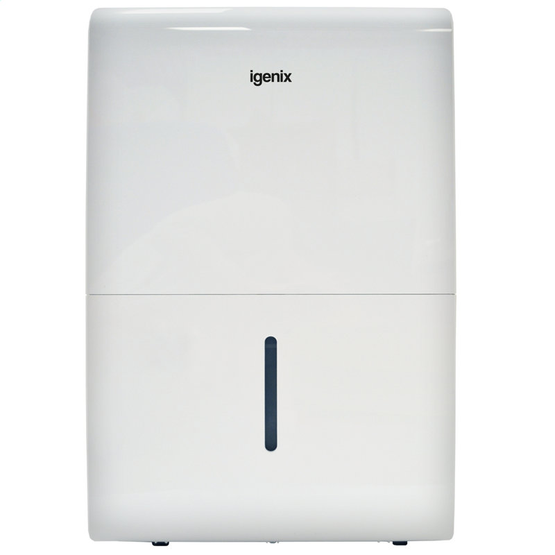 Igenix White 50L Per Day Compressor Dehumidifier