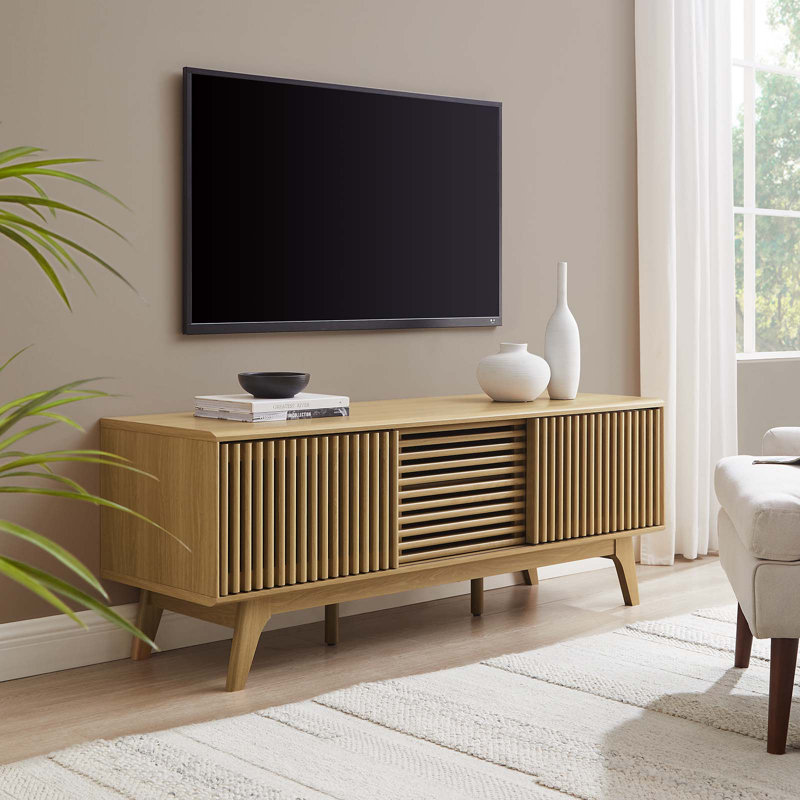  Iterate 59" TV Stand, Oak