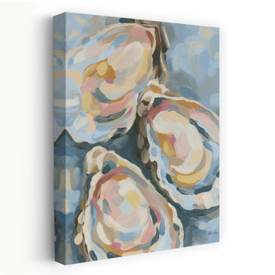 «Mosaic Oysters II Coastal», reproduction d'art mural