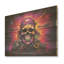 Drapeau pirate squelette - pirate sur bois-1110288106