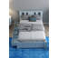 Storage Wooden Bed with 3 Drawers -1273042185-1273042189