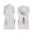 Resin Bookends Modern Sculptural Polyresin Decorative Figurines Artful Humanoid Design Accent Home Decor Stylish Contemporary Shelf Display Set of 2-1317918194-1317918195
