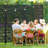72"x 35" Outdoor Rectangular Metal Privacy Screen