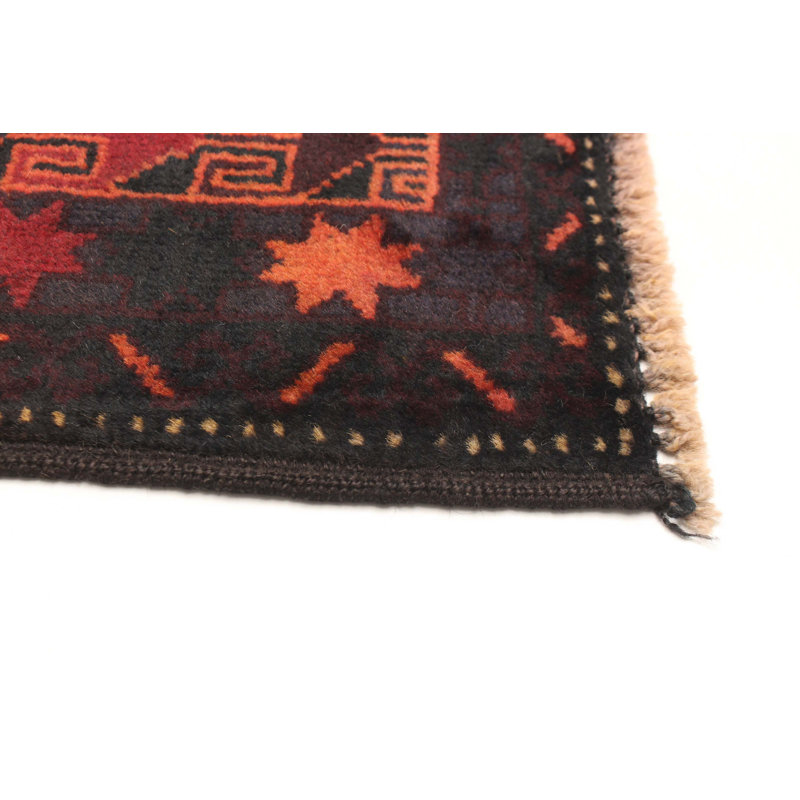 Tapis taupe Teimani 3 pi 3 po x 6 pi 3 po