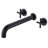 High Flow Rate Extra Long Spout Double Handle Wall Mounted-64613514-92914150