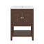Meuble-lavabo 24 po avec lavabo, petit meuble-lavabo, meuble-lavabo simple avec 2 portes et 1 tablette ouverte-1756099713