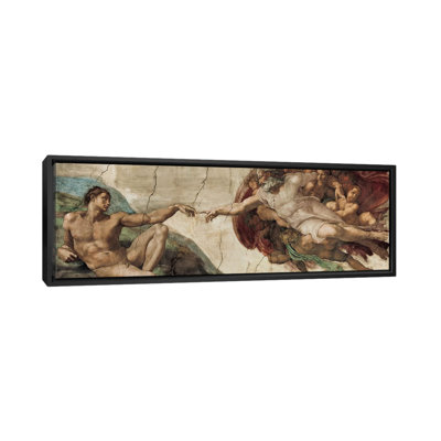 " Creazione Di Adamo " by Michelangelo