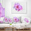 Coussin lombaire en aquarelle floral fleuriing fowler