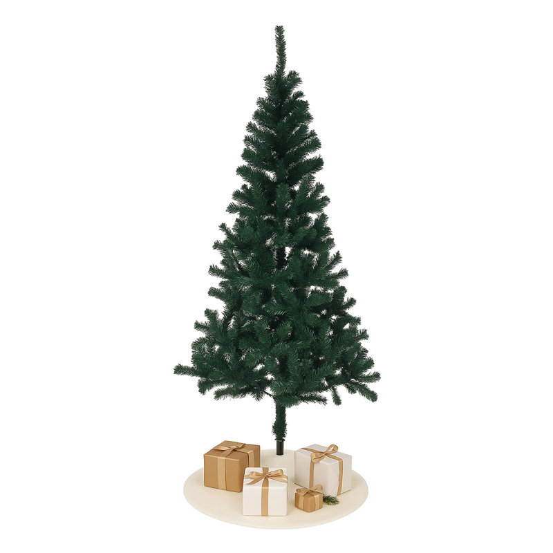 Artificial Christmas Tree, 6.5' H 
