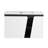 Floating Wall-Mounted Bathroom Vanity With Single Sink
