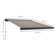 Outsunny Polyester Cover Retractable Patio Awning